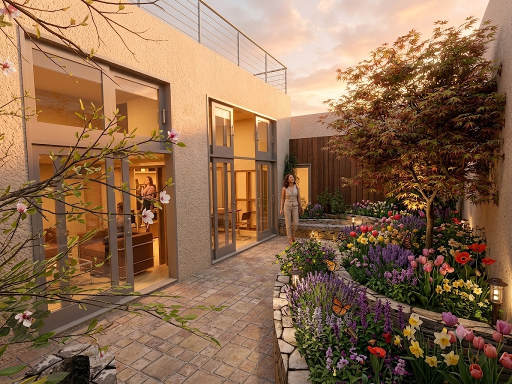 Residencia GM — render