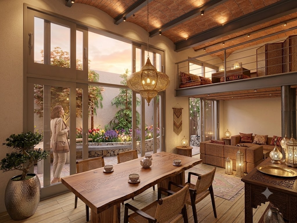 Residencia GM — render