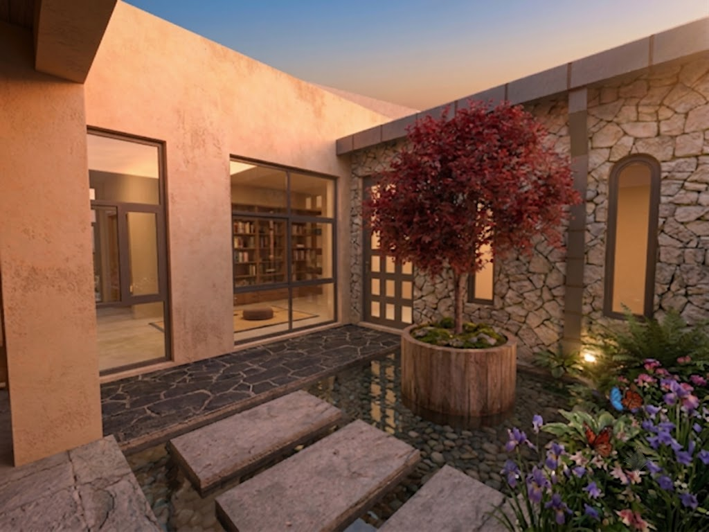 Residencia MM — render