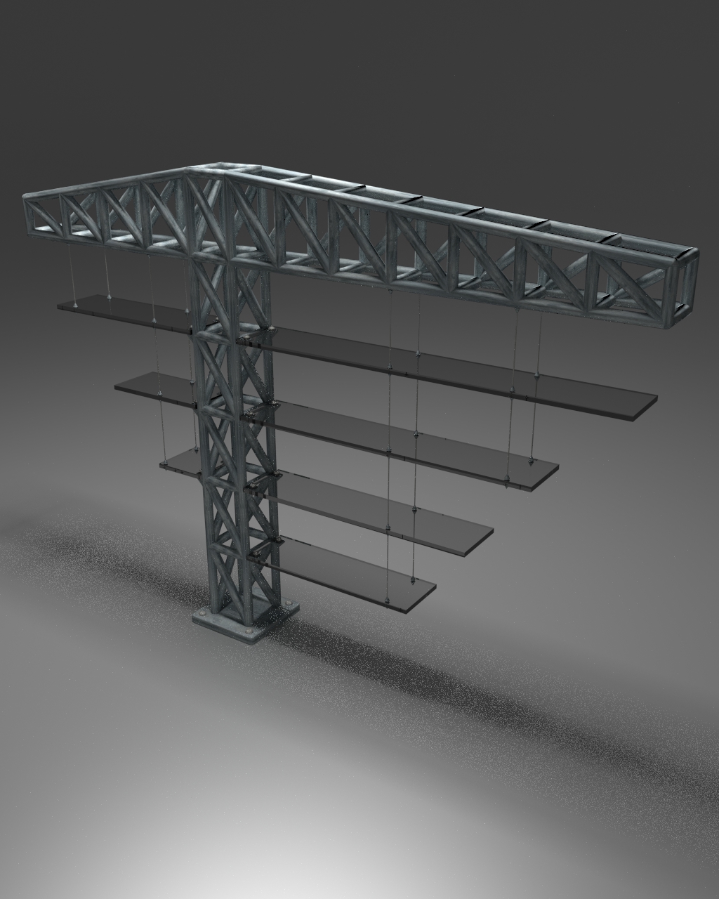 Crane Shelves