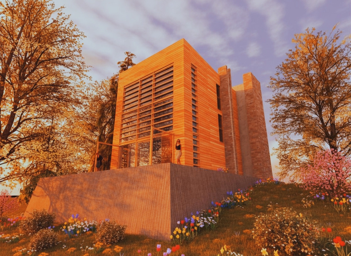 Hill House concept