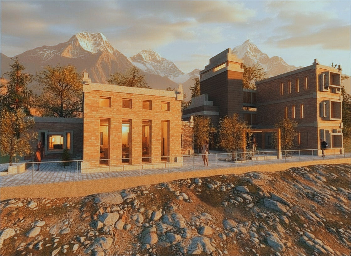 Mountain House concept