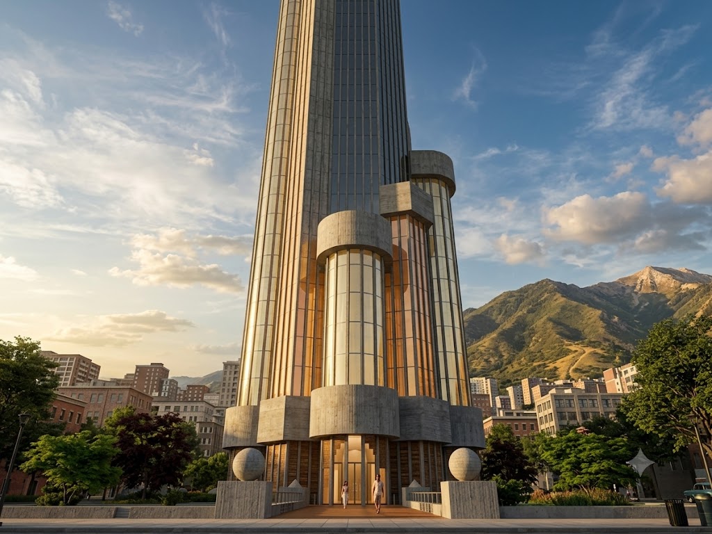 Skyscraper concept