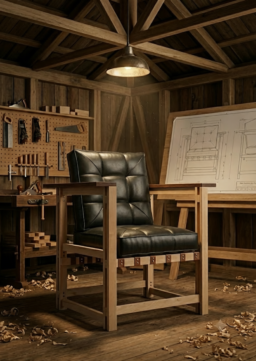 Perún Armchair