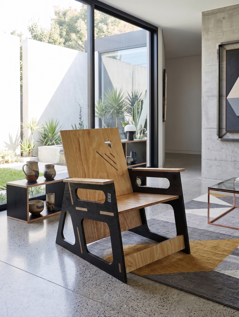 Viracocha Chair & Tesla Rocker