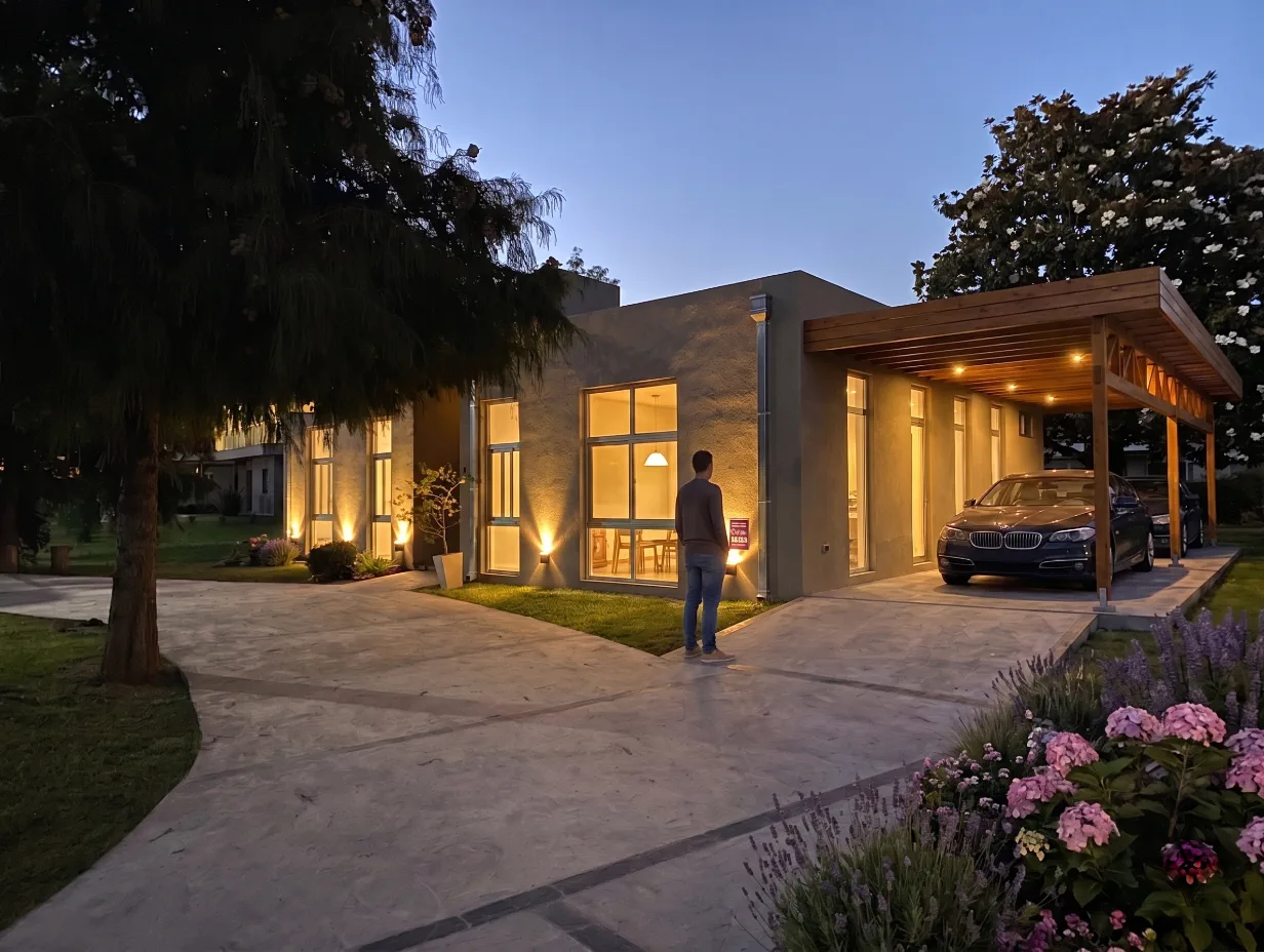 Single Family Home — Modern One-Story