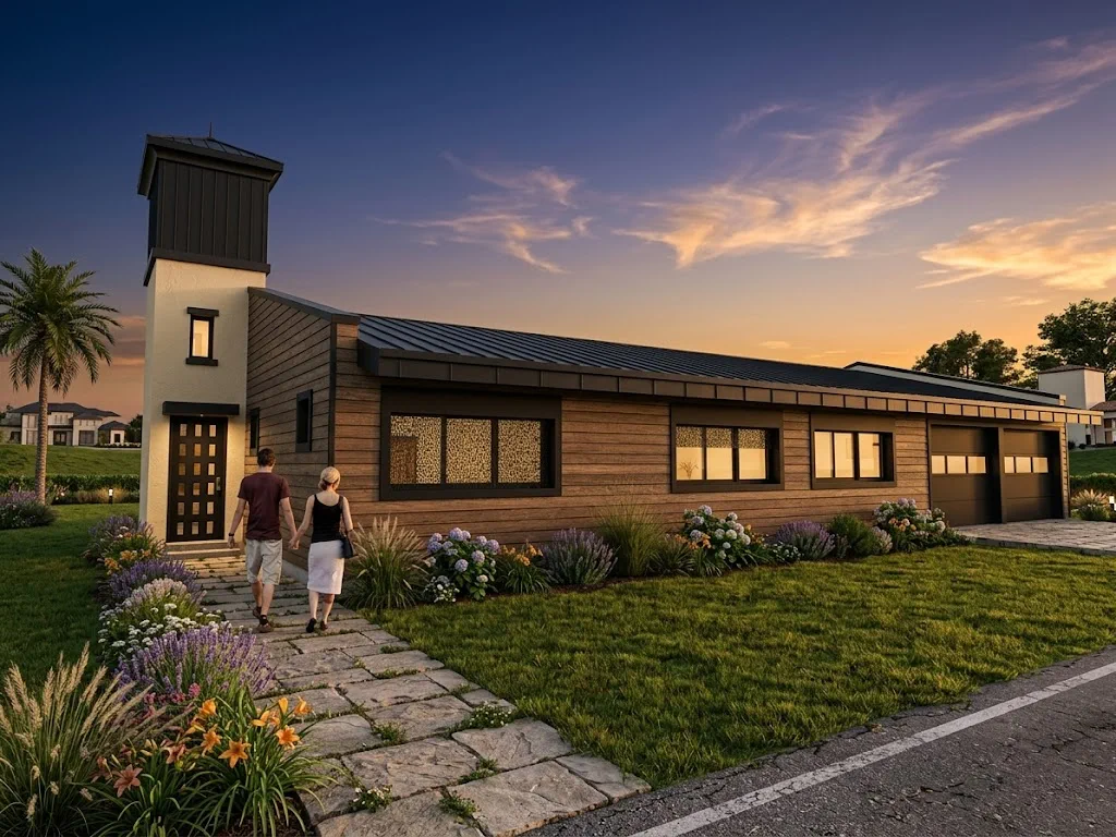 Modern Eclectic Home — Full Concept Package