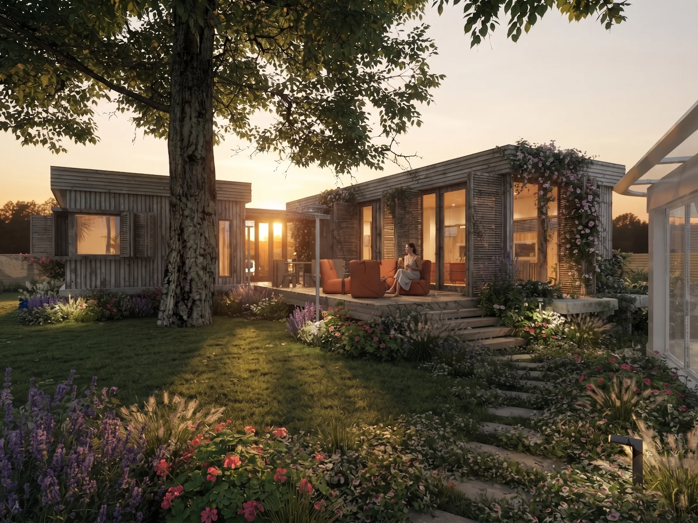 Modern Residential Concept — 103m²